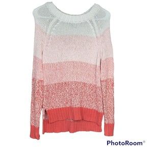 Aerie Woman’s Casual Knit Classic Ombre Sweater Size XXS